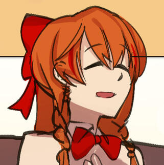 Elena Illustrated Profile Picture of Iris Gataki, the main mascot character of Akiko