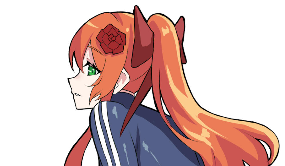 Illustrated Profile Image of Elena de Haes the main mascot character of Akiko